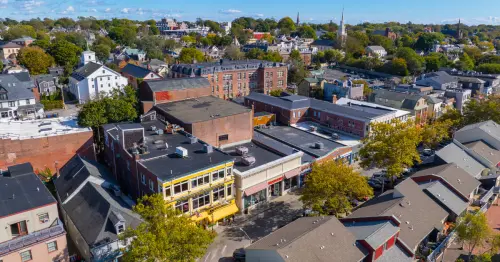 خیابان تیمز در نیوپورت