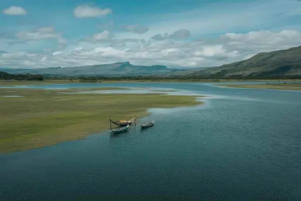 دریاچه در کلمبیا