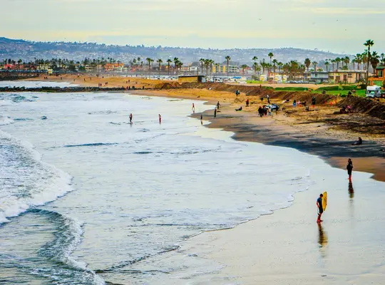 بهترین مکانها برای سفر با کودکان نوپا کالیفرنیا