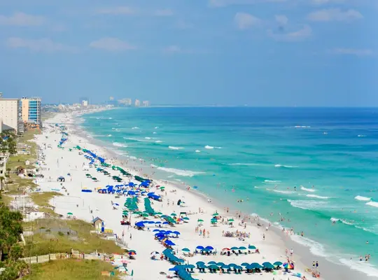 دستین فلوریدا بهترین مکانها برای سفر با کودکان نوپا