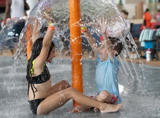 تعطیلات کودکان نوپا گریت ولف لاج