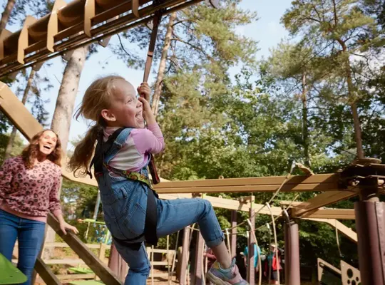 تعطیلات سنتر پارکس با کودک نوپا